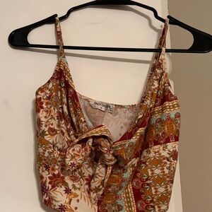 Bear Dance Multicolor Floral Camisole